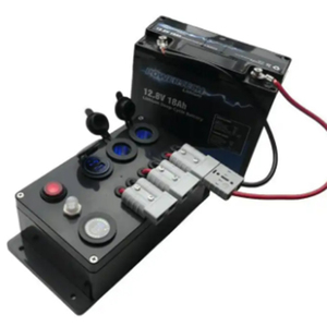 Werkseitige Multifunktions-12-V-24-V-Smart-Touch-Schalttafel mit LED-Anzeige für Auto ladegeräte