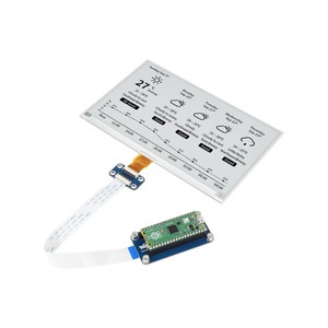 7,5-Zoll-E-Paper-E-Ink-Anzeigemodul für Raspberry Pi Pico 800*480 Schwarz/Weiß-SPI-Bildschirm unterstützung Benutzer definiert - Product Image 2