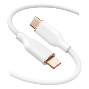Cable de datos de silicona de color al por mayor 32/5000 cable de carga rápida, para cable de carga de teléfono móvil Apple Android - Product Image 1