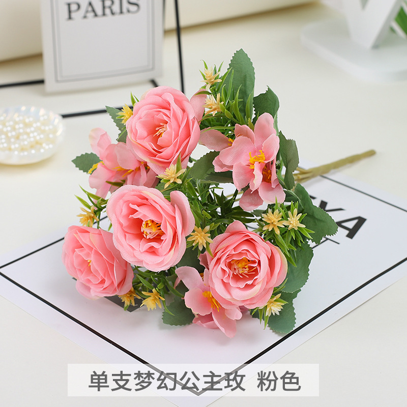 Rêve unique princesse rose rose