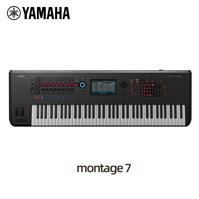 montaje 7-76 TECLAS
