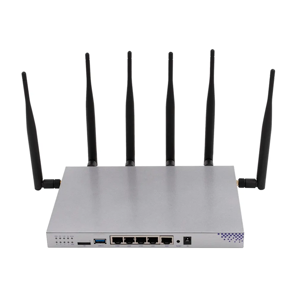 ZBT WG3526 Router Modem OpenWRT 6 Kucing WIFI 4G LTE Stabil