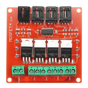 Channel Way V4.0 MOSFET-Schalt modul für Ar-duino DC-Motorantrieb Dmimmer Relay Board Custom Four Channel 4 - Product Image 1