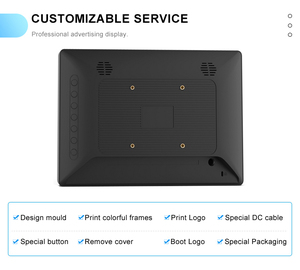 <strong>Lcd</strong> Monitor Battery Digital Signage <strong>with</strong> Bracket 12.1&quot; <strong>Video</strong> <strong>Input</strong> Media Advertising Player Board Suppliers - Product Image 3