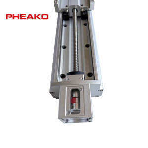 Solución de integración de robots industriales con módulo lineal y husillo de bolas centrado en componentes principales Cojinete de motor - Product Image 4