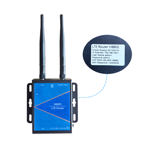 Factory Industrial 4G Router with SIM Card <strong>WiFi</strong> LTE Router Wireless <strong>Modem</strong> TTL <strong>RS485</strong> Serial Port CPE Router - Product Image 3