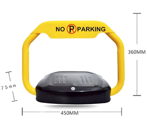 防碰撞智能遥控传感器移动app汽车停车位锁 - Product Image 5