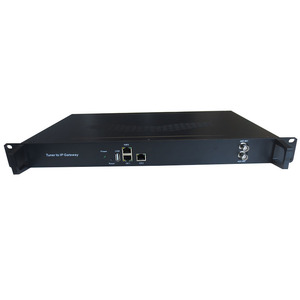 Receptor de TV Digital HD IRD de 16 canales, decodificador DVB-S/S2/T/T2 RF DVB a IP Gateway, receptor sintonizador profesional - Product Image 6