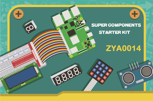 RPI用工場DIYコーディングSTEM教育STEM電子キット開発ボードスターターキット - Product Image 4