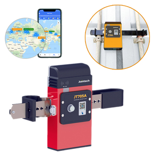 อิเล็กทรอนิกส์ Eseal ล็อค RFID คอนเทนเนอร์ GPS กุญแจตู้คอนเทนเนอร์ความปลอดภัย GPS Tracker