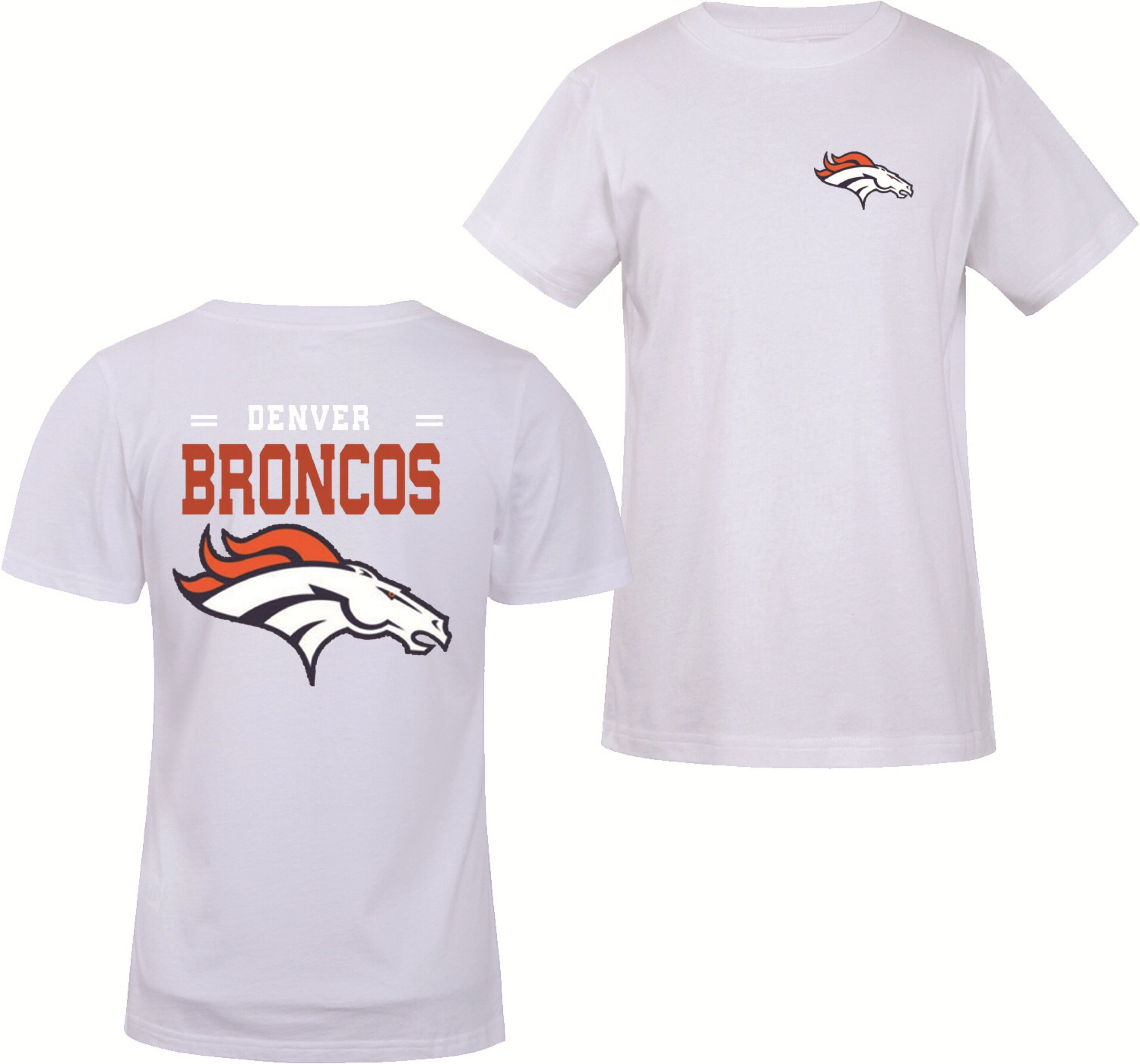 Denver Broncos blanc