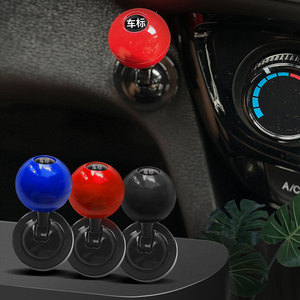 Cubierta de botón de arranque/parada de motor de coche de negocios logotipos llave interruptor de encendido Protector freno de mano Rocker accesorios interiores