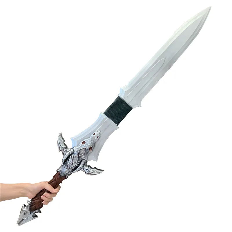 World of Warcraft Athkrnl discipliner Quel Zaram Sir Anduin Lothar Toy Sword PU Safe Props 105cm 500g Plastic Crafts