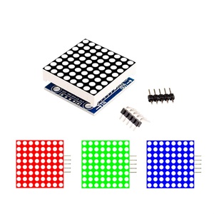 MAX7219 Punkt matrix modul Mikro controller modul DIY KIT MCU LED Display Control Module Kit - Product Image 1