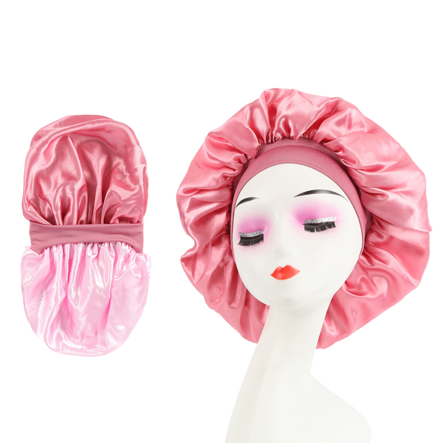 Haricot rouge rose-réversible