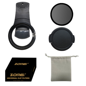Filtro Universal Circular Polarizador Lente Filtro Teléfono celular Lente Accesorio Kit Incluye CPL Lente y Clip 52mm CPL - Product Image 4