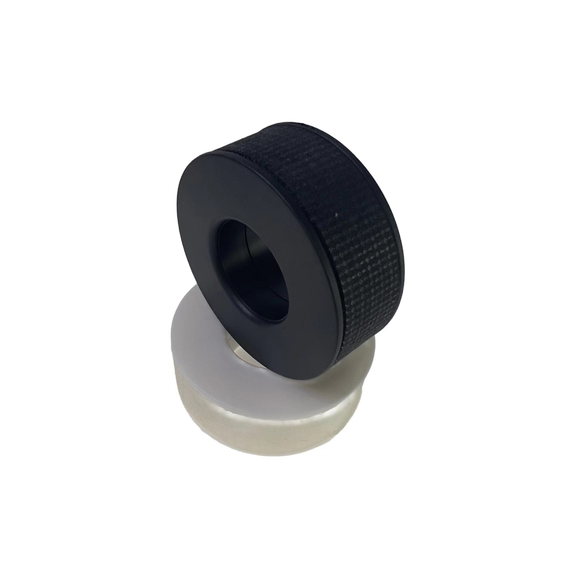 Ruban silicone noir