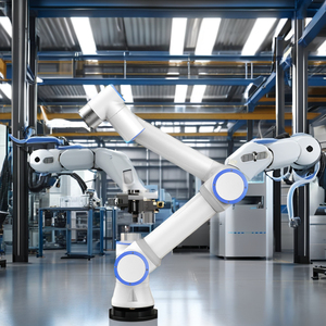 Venta directa de fábrica brazo robot colaborativo brazo cobot robot de 6 ejes, con cámara 3D, reconocimiento automático y ajuste - Product Image 4