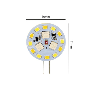 Tuya App Controlled Intelligent <strong>G4</strong> <strong>LED</strong> Bulb DC10-30V RGBW 1600 Kinds of Color Brightness Dimming and Color Changeable <strong>G4</strong> <strong>LED</strong>