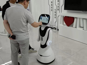 High <strong>Quality</strong> Timo AI Service <strong>Robot</strong> 19kg ABS Material 13.3 Inch Screen Size Guiding and Welcome <strong>Robot</strong> - Product Image 6