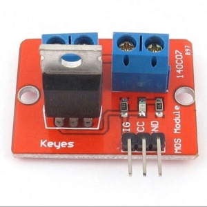 Mosfet Button f520 Mosfet-Treiber modul Mos Pwm Dimming Led IRF520-Treibermodul - Product Image 2
