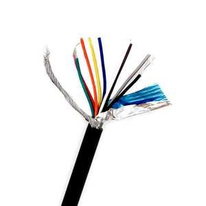 5 çekirdekli uzatma kablosu UL2464 22AWG 16AWG çok çekirdekli elektronik kablo korumasız - Product Image 3