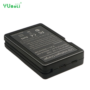 YUBOLi จอ LCD DMW-BLF19 DMWBLF19 D-LI90,ที่ชาร์จคู่สำหรับ Panasonic Lumix DLI90 GH3 GH4 GH5 DMC-GH3 DMC-GH4 DMC-GH5 - Product Image 5