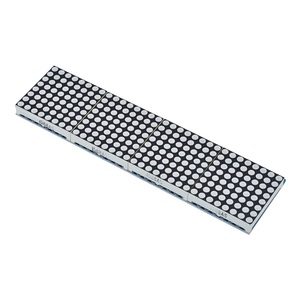 HT1632 Dot Matrix Driver con MCU reticolo-Breakout board LED HT1632C modulo 8x32 rosso Dot-matrix schermo 2.4V-5.5V per controllo MCU - Product Image 3