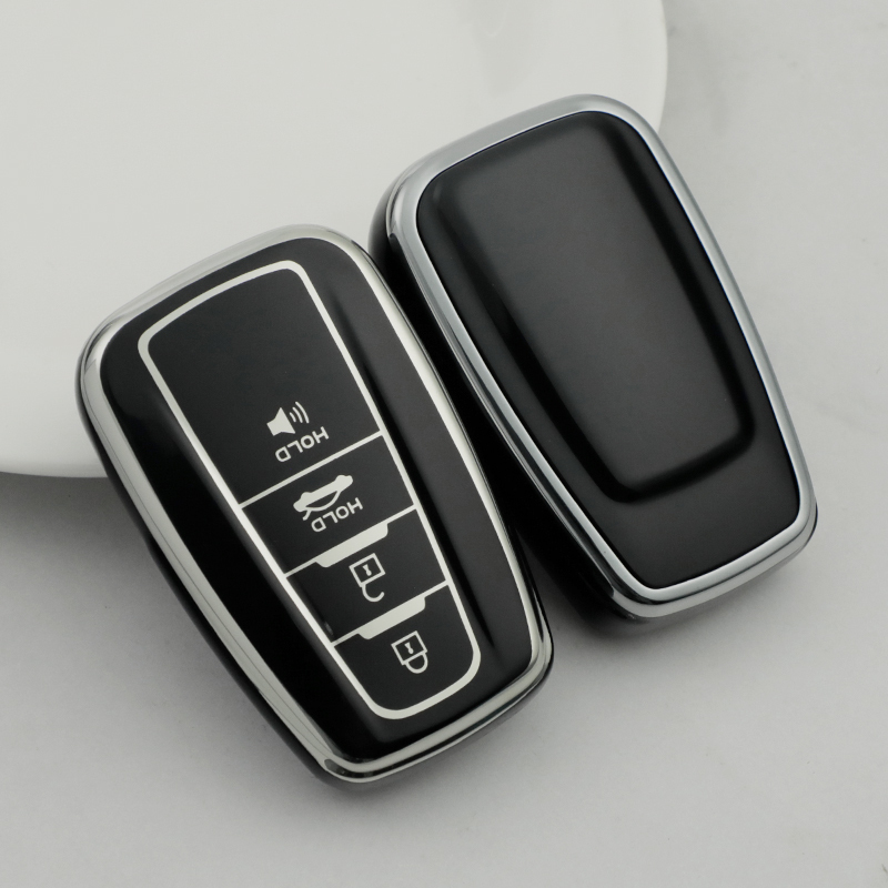 Type-B 4 button cover-Black