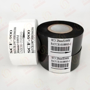<strong>Hot</strong> Stamping Foil <strong>Ribbon</strong> 30mmx100m Stamp Coding Foil for HP241 HP241B Date <strong>Coder</strong> Batch Coding Machine - Product Image 1