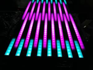 Nuova versione di alta qualità programmabile DMX LED Pixel Bar tubo LED matrice luce per applicazioni alberghiere - Product Image 6