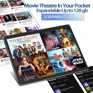 Produttore di Tablet Android 10 Wifi 10.1 pollici 2gb 32gb Ips Touch Screen Quad Core Smart 10 "Tablet Pc con tastiera