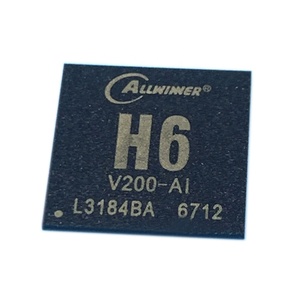 CPU <strong>processor</strong> <strong>64</strong>-<strong>bit</strong> quad-<strong>core</strong> set-top box asic chips FBGA-451 H6 V200-AI for network computer chip - Product Image 1