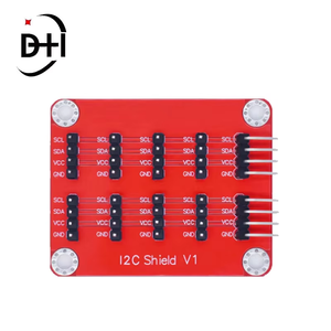 บอร์ดแปลง I2C ต่อขยายอินเตอร์เฟซ IIC สำหรับ Raspberry Pi microbit
