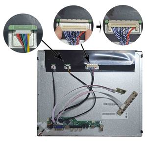 Control Drive <strong>Board</strong> <strong>Lcd</strong> Tv <strong>Board</strong> <strong>Vga</strong> Av Usb Rf <strong>Lcd</strong> <strong>Controller</strong> <strong>Board</strong> Kit for 17Inch 1280X1024 G170Etn02.0 Screen - Product Image 3