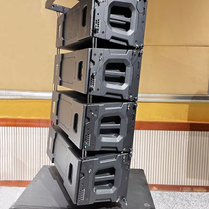 Sandy J12MF pasif çift 12 inç çizgi dizi ses sistemi 142db çizgi dizi pro-hoparlör - Product Image 3