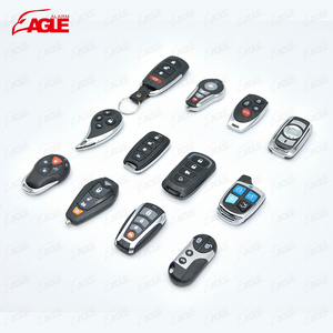 Telecomando intelligente 4 pulsanti chiave auto 433.92 MHz Chip chiave per auto accessori - Product Image 3