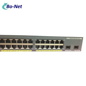 Chuyển đổi mạng <span class=keywords><strong>WS</strong></span>-C2960XR-24TD-I gốc 24 cổng 2 SFP + IP Lite với PWR-C2-250WAC - Product Image 2