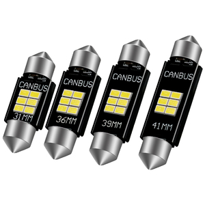 หลอดไฟ LED 6 SMD 3020ชิพ6V 12V 24V, หลอดไฟ LED สำหรับอ่านหนังสือ - Product Image 4