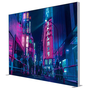 Tradeshow Exhibition Booth <strong>Display</strong> Tension Fabric Backdrop SEG <strong>Pop</strong> <strong>up</strong> Led Backlit Light Box - Product Image 1