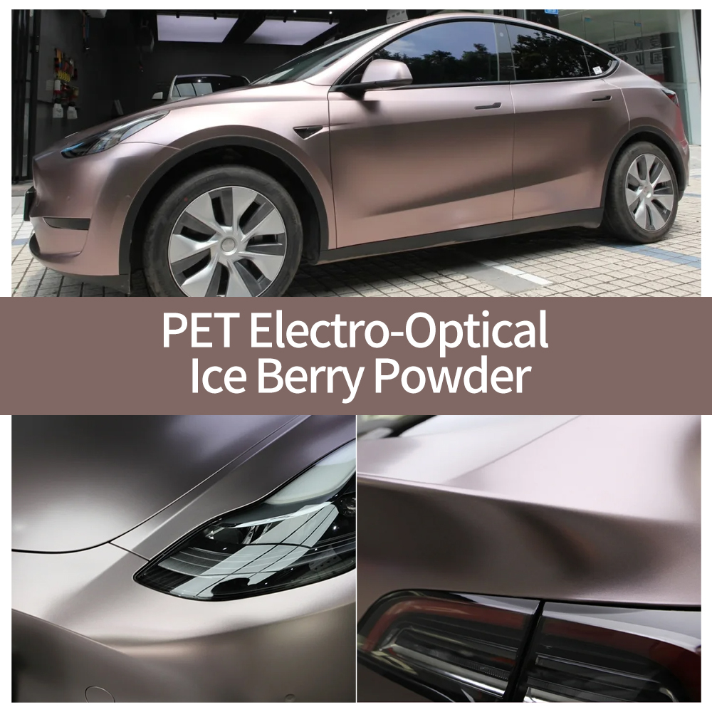 Electro-optical Ice Berry Powder