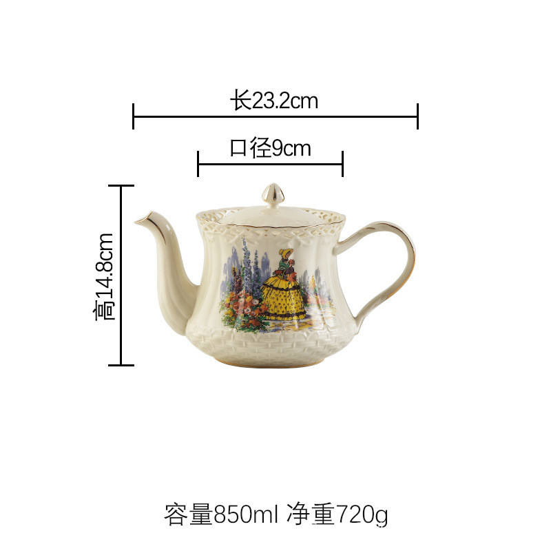 Teapot A