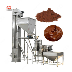 凝胶自动可可粉研磨可可脂制作机 - Product Image 1