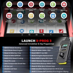 Para X431 IMMO PLUS Auto OBD2 escáner 3 en 1 IMMO herramienta de diagnóstico de coche ECU codificación clave FOB programador Xprog3 herramienta de prueba - Product Image 6