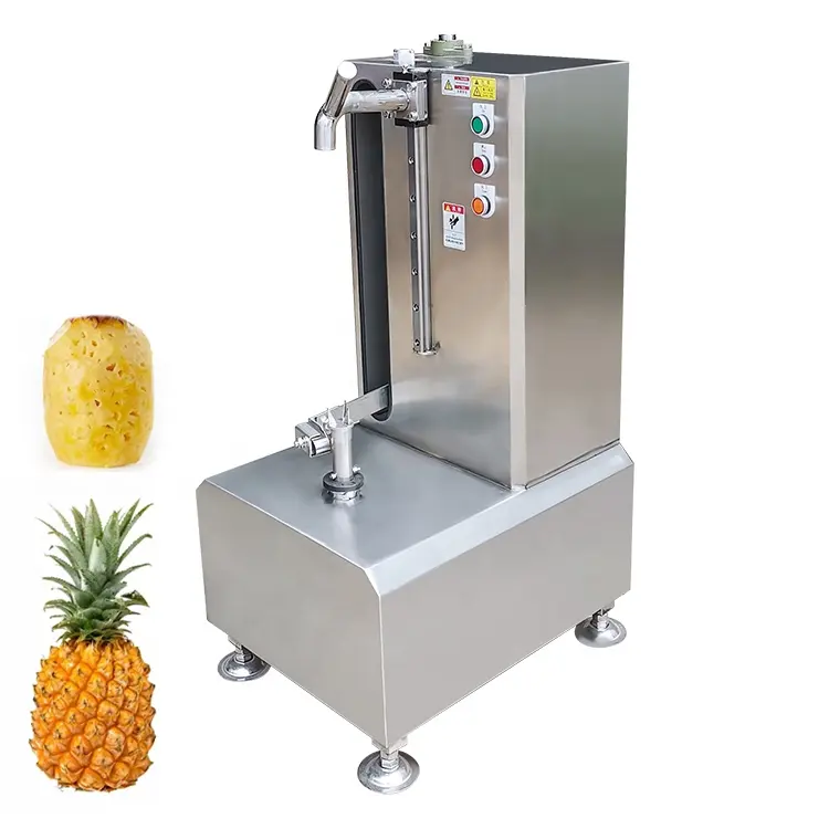 Sbucciatore industriale/sbucciatrice dell'ananas/sbucciatrice della frutta/sbucciatrice commerciale completamente automatica del melone di inverno/a buon mercato