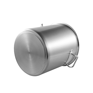 Nhà Hàng nấu ăn chậu thép không gỉ thương mại đồ nấu nướng đa kích thước Cảm ứng <span class=keywords><strong>gas</strong></span> nguồn nhà máy canh cổ chậu - Product Image 5