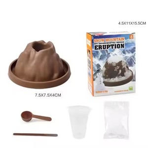 DIY科学玩具キッズ教育学校爆発科学実験キット火山化学製造玩具 - Product Image 6
