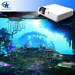 Bản đồ chiếu <span class=keywords><strong>laser</strong></span> DLP nhập vai cho phòng cưới và tiệc với hệ điều hành Android tích hợp làm mát & Wi-Fi - Product Image 4