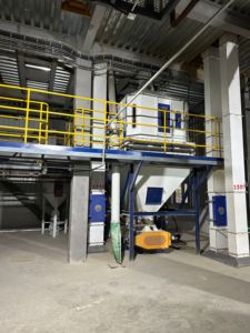 Großhandels preis Farm Feed Pellet Cooler Maschine Geflügel Viehfutter Kühlsystem 2ton pro Stunde - Product Image 5