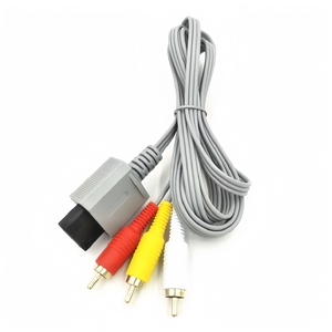 Componente compuesto de audio y video y audio-visual Arnés de cables de cable RCA para consola de juegos para aplicaciones de máquinas electrónicas - Product Image 1